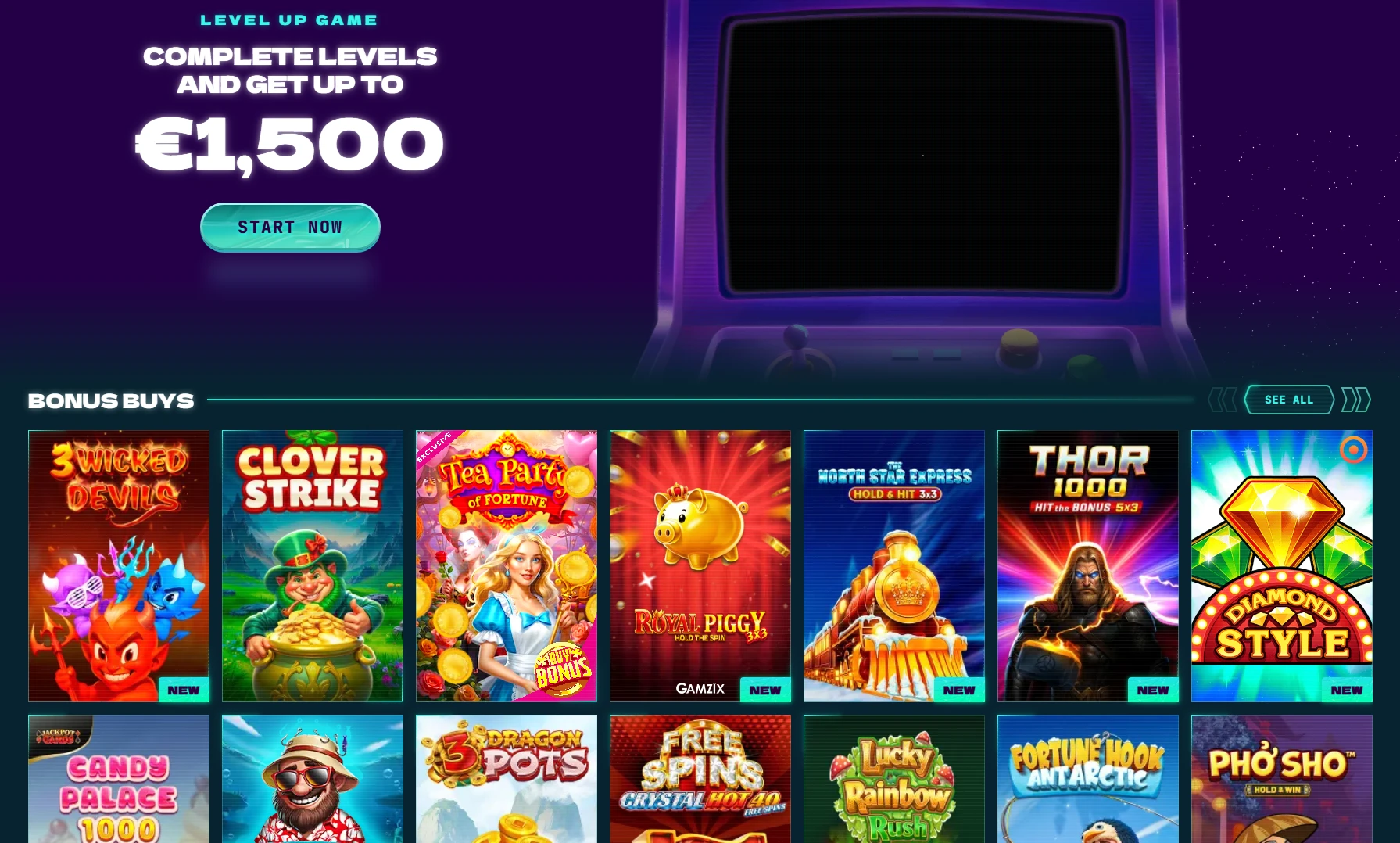 powerupcasino Casino VIP Treueprogramm